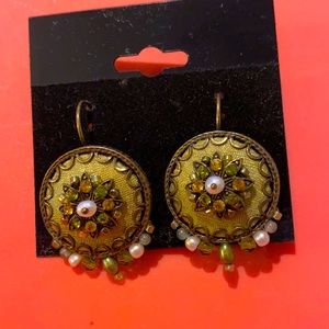 Vintage - Earrings by Satellite Paris